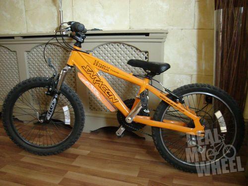 saracen hoax bike