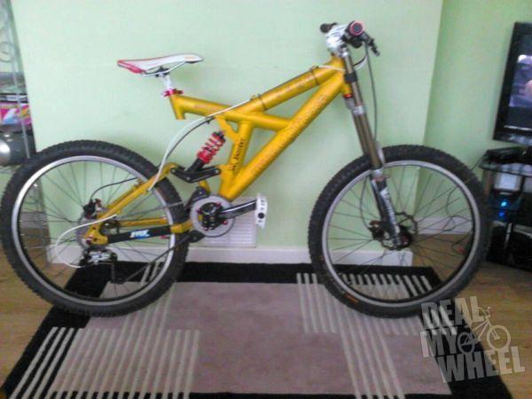 muddyfox pro mountain bike