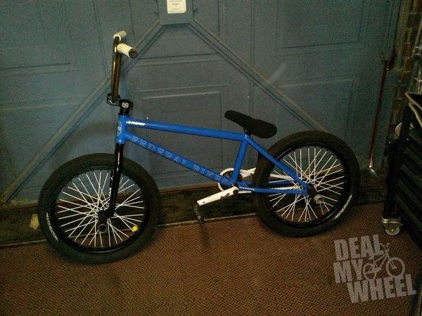 second hand bmx cycle