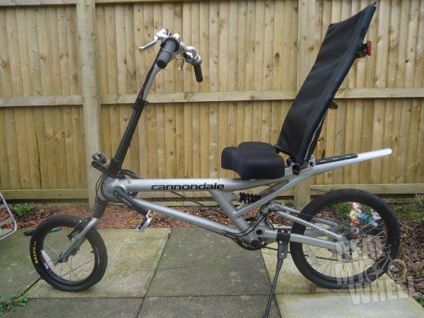 cannondale recumbent bike