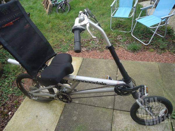 cannondale recumbent bicycle for sale