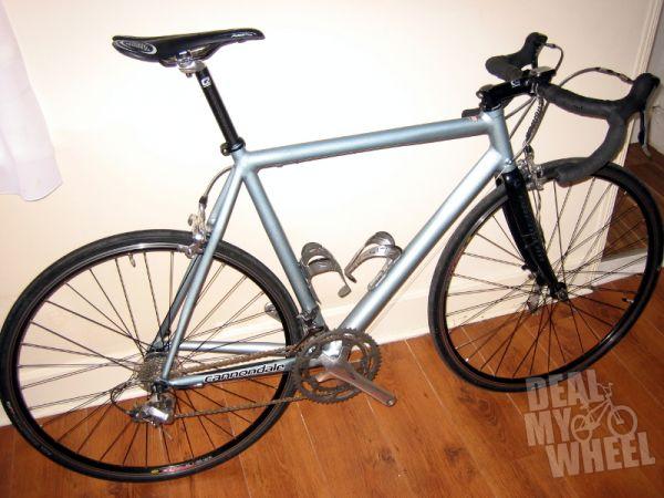 cannondale optimo road bike