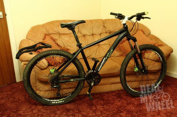 marin b17 hardtail