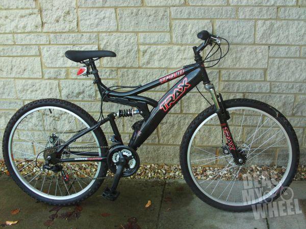 trax 24 mountain bike