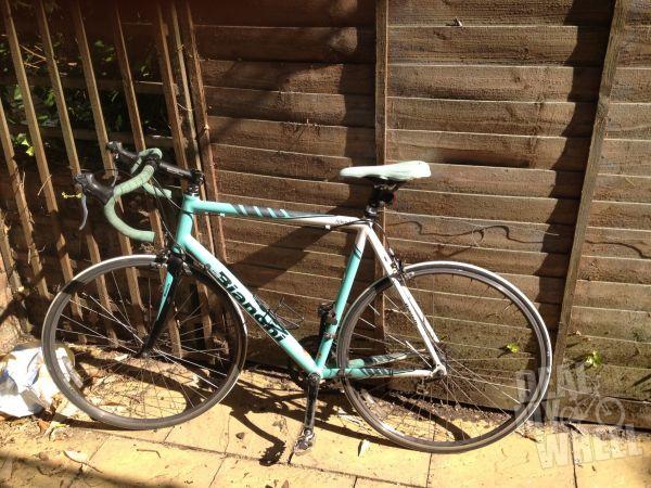 bianchi road bike second hand