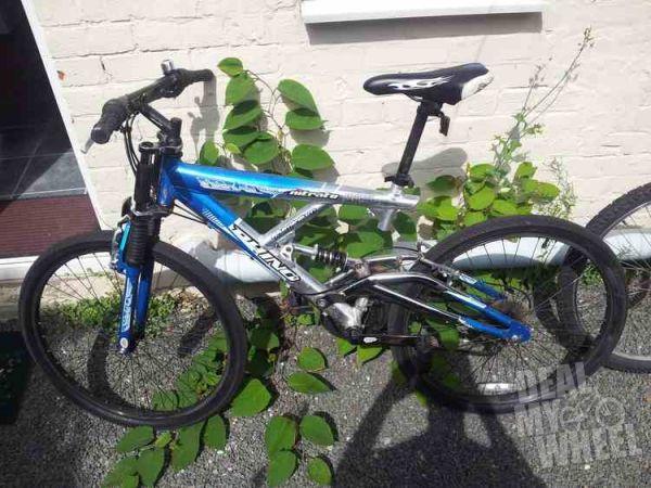 rhino 21s mountain bike