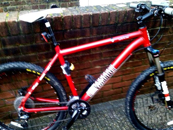 red voodoo mountain bike