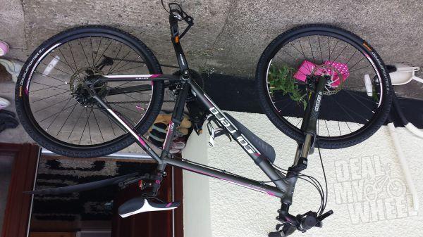 carrera mountain bike second hand